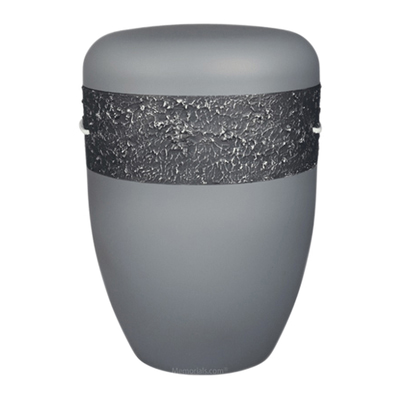 Grey Stone Biodegradable Cremation Urn