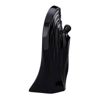 Guardian Black Cremation Urn