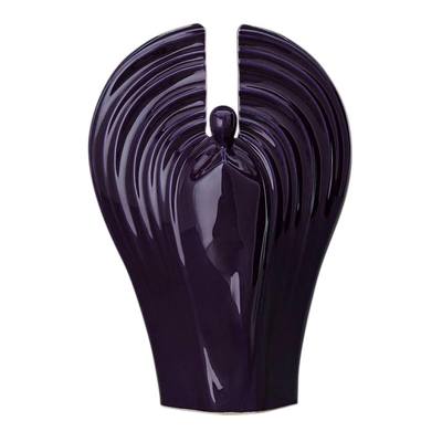 Guardian Violet Cremation Urn