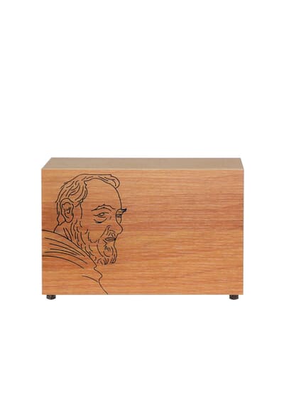 Guiding Father Wooden Cremation Urn