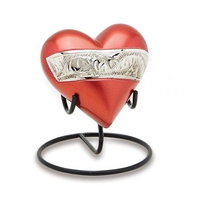 Guinevere Heart Keepsake Urn