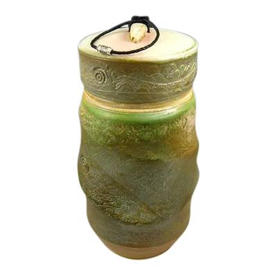 Gulf Sands Soda Fired Urn