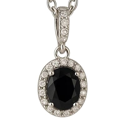 Halo Infinity Cremation Crystal Necklace