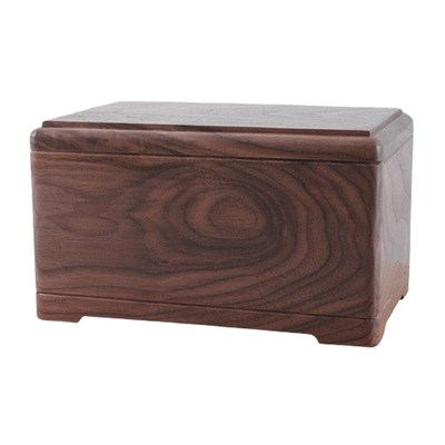 Walnut Discount Urn