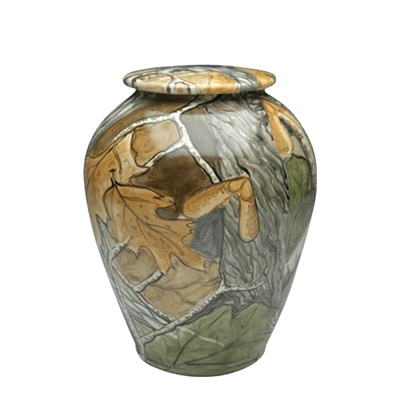 Camo Medium Cremation Urn