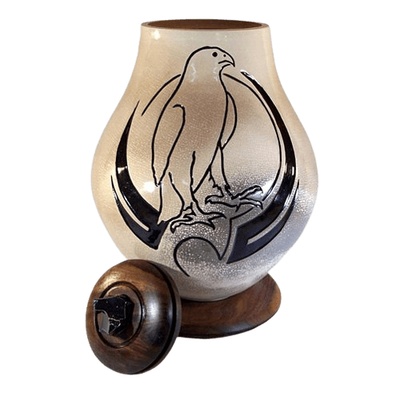 Eagle Tribal Cremation Urns