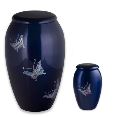 Happy Butterflies Cremation Urns