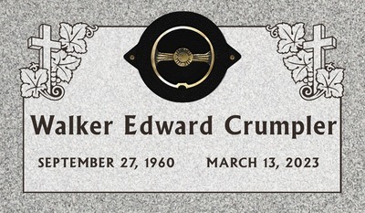 Harmonious Granite Grave Marker 20 x 10