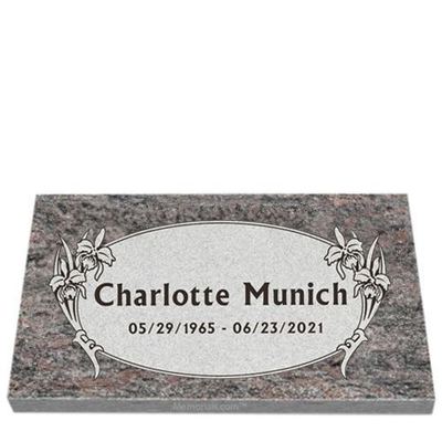 Harmonious Granite Grave Marker 28 x 18