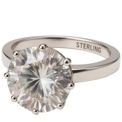 Harmony Cremation Diamond Ring