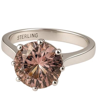 Harmony Spirit Cremation Diamond Ring