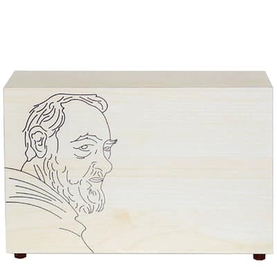 He Who Guides Us Cremation Urn