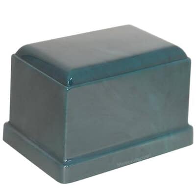 Healing Green Cultured Cremation Urn