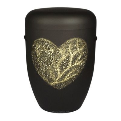 Heart Beat Biodegradable Cremation Urn