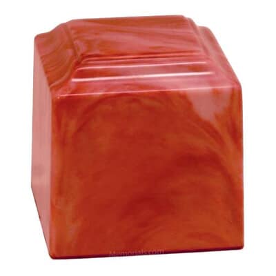 Heart Beat Rose Baby Cremation Urn