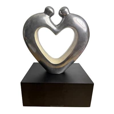 Heart of Love Unique Urn