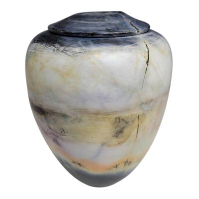 Heaven and Earth Ceramic Urn