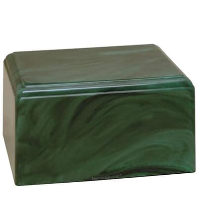 Heaven Pasture Cultured Marble Child Cremation Urn