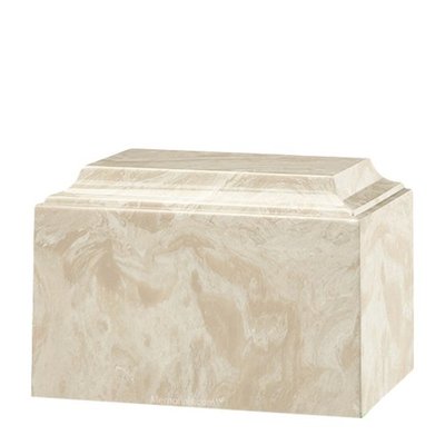 Heavenly Protector Pet Mini Cultured Marble Urn
