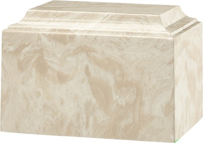 Heavens Clouds Cultured Marble Mini Urn
