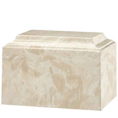 Heavens Clouds Cultured Marble Urn