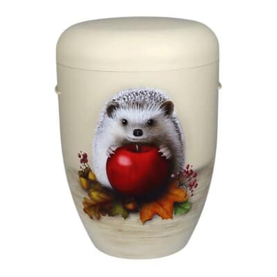 Hedgehog Biodegradable Cremation Urn