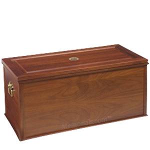 Military Veteran Display Chest