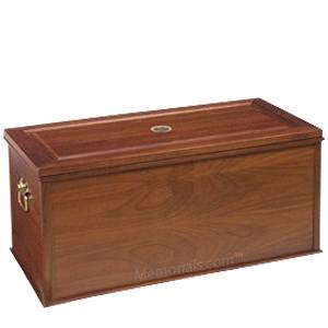 Heirloom Military Chest Cremation Urn