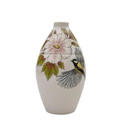 Hibiscus Medium Cremation Urn