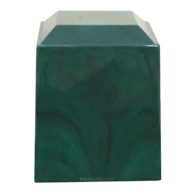 Highlands Green Cultured Cremation Urn