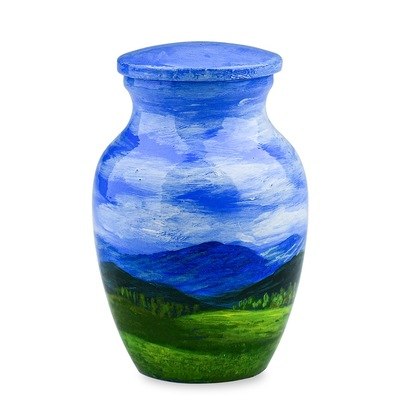 Hill Country Keepsake Urn