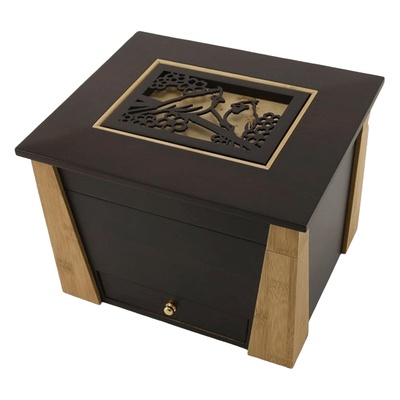 Hinged Cardinal Cremation Urn