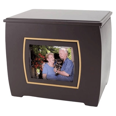 Hiroto Photo Companion Cremation Urn