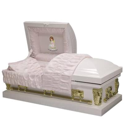 Hispanic Girl Casket