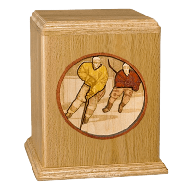 Hockey Cremation Urn II