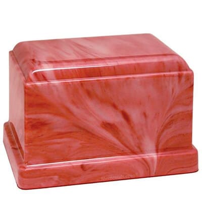 Holding on to Love Cultured Marble Urn