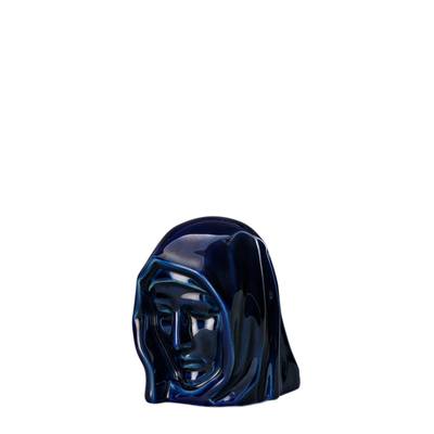 Holy Mother Cobalt Mini Urn