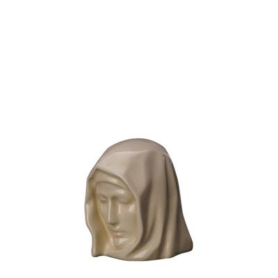 Holy Mother Glossy Mini Urn