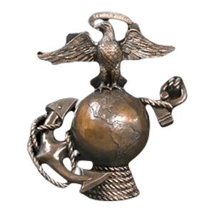 Semper Fi Military Cremation Urn