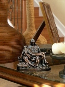 Pieta Bronze Keepsake Cremation Urn