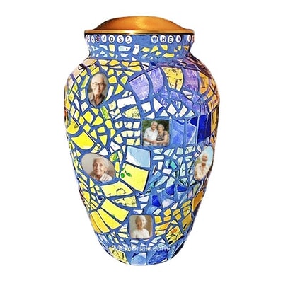 Homeland Custom Funeral Urn