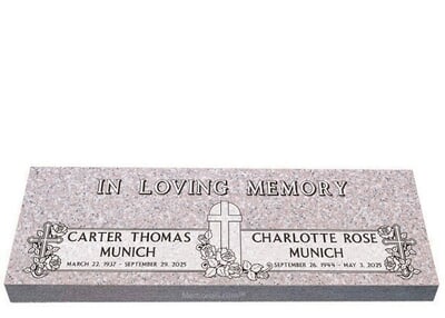 Hope Companion Granite Headstones