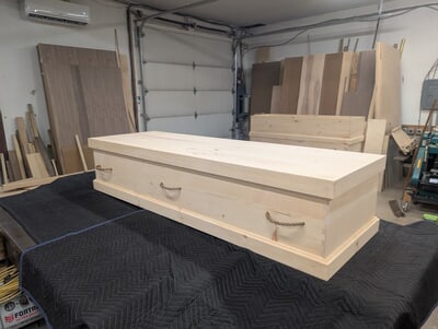 Hope Wood Casket