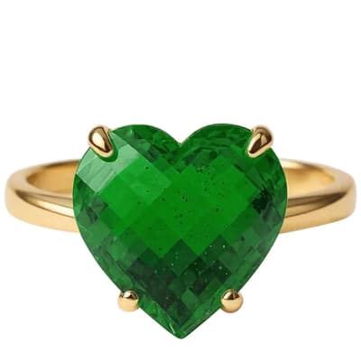 Hopeful Heart Cremation Diamond Necklace
