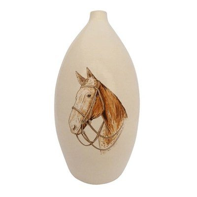 Horse Ceramic Cremation Urn