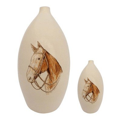 Horse Ceramic Cremation Urns 
