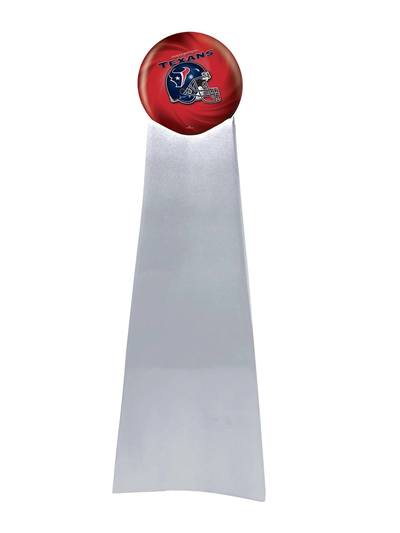 Houston Texans Football Trophy Cremation Urn