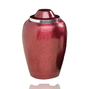 Frosted Plum Medium Urn