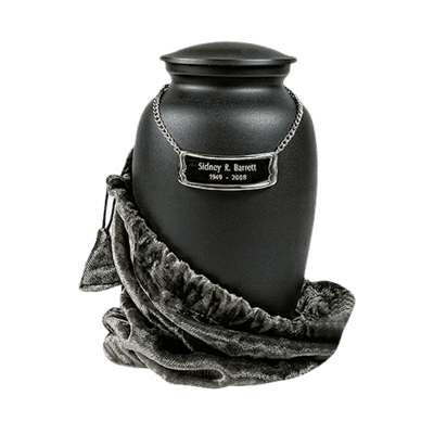 Slate Black Child Cremation Urn