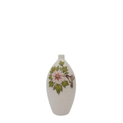 Humming Hibiscus Keepsake Cremation Urn